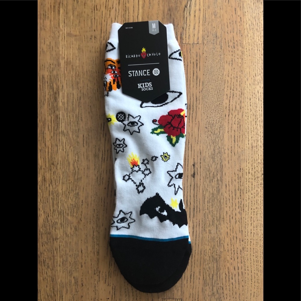 Stance Ricardo Cavolo Kids Medium Sucks 11-1